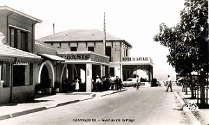 Castiglione - Avenue de la Plage